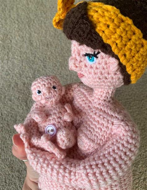 Crochet Birth Doll