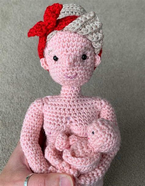 Crochet Birthing Doll