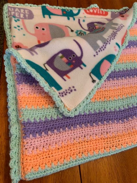 Crochet Blanket Backing
