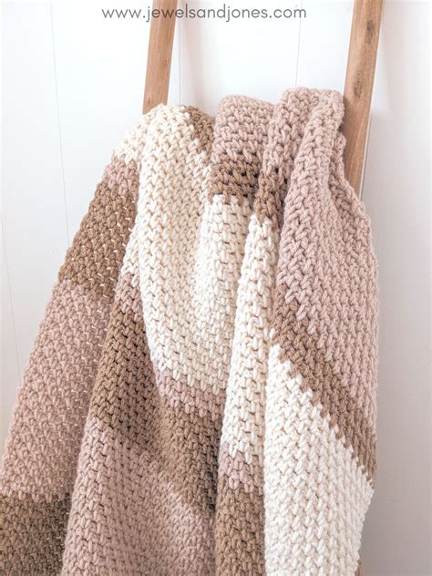 Crochet Blanket Color Ideas