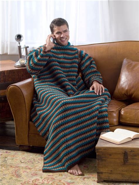 Crochet Blanket For A Man