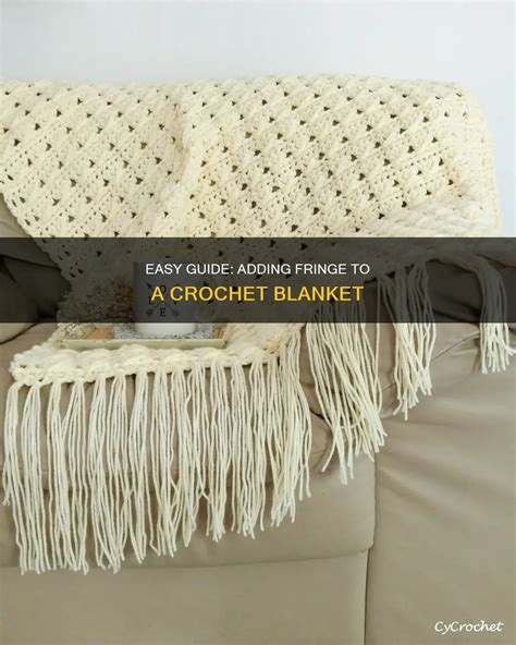 Crochet Blanket Fringe