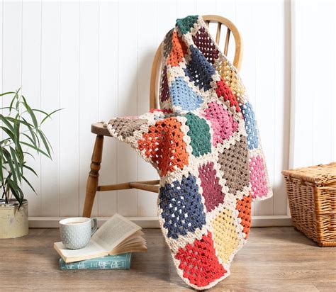 Crochet Blanket Kit