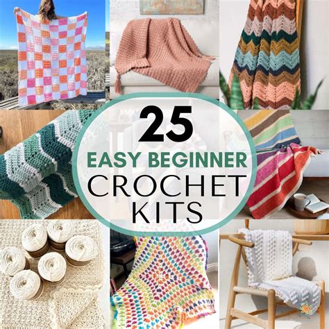 Crochet Blanket Kits For Beginners