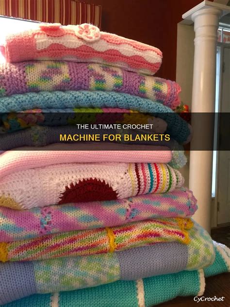 Crochet Blanket Machine