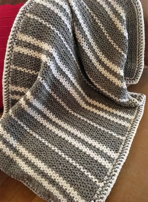 Crochet Blanket Pattern For Man