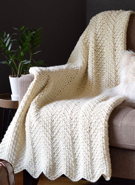 Crochet Blanket Throw