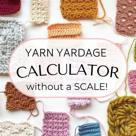 Crochet Blanket Yarn Calculator