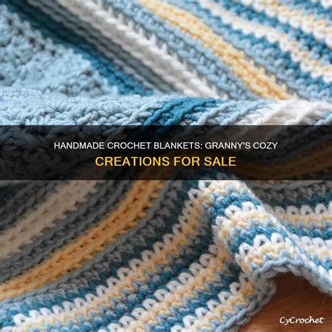 Crochet Blankets For Sale