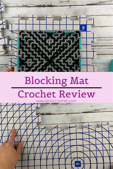 Crochet Blocking Mat