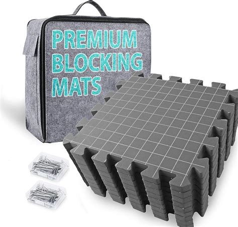 Crochet Blocking Mats