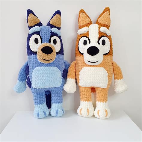 Crochet Bluey And Bingo