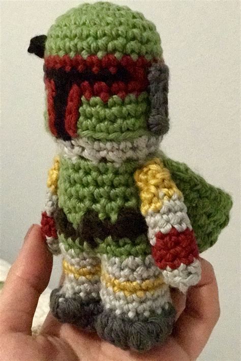 Crochet Boba Fett