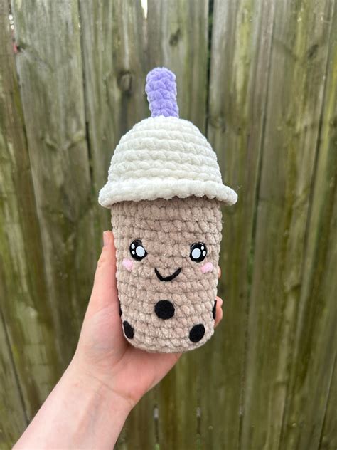 Crochet Boba Plush