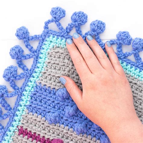 Crochet Bobble Border