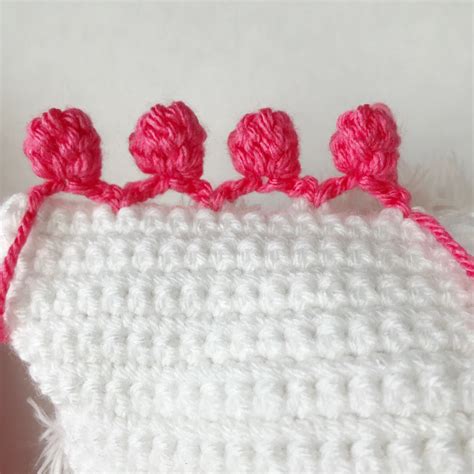 Crochet Bobble Edge