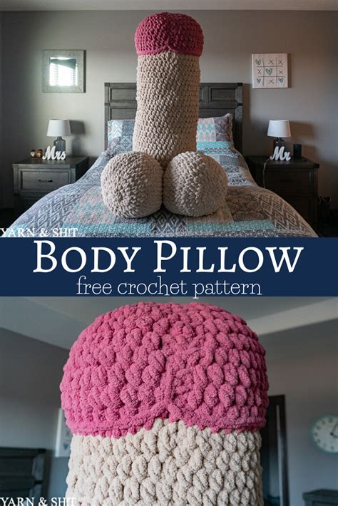 Crochet Body Pillow