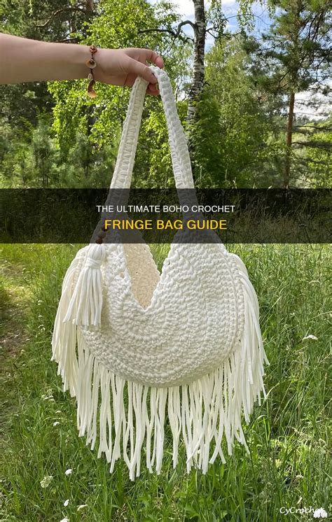 Crochet Boho Bag