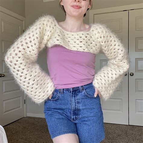 Crochet Bolero Tutorial