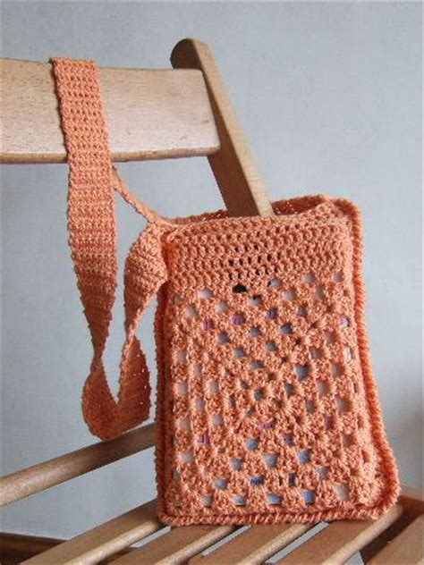 Crochet Book Bag
