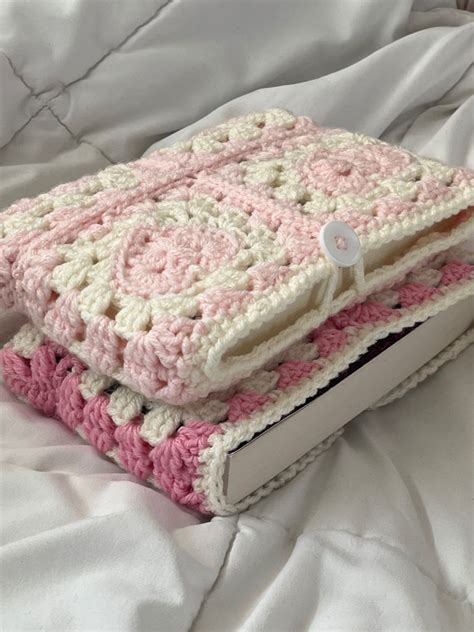 Crochet Book Covers