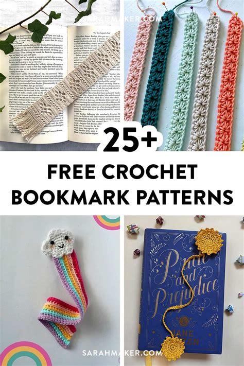 Crochet Book Marks