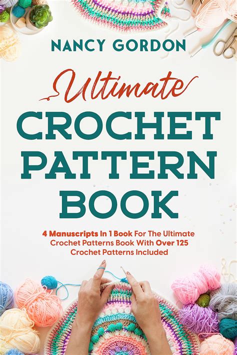 Crochet Book Pattern
