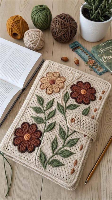 Crochet Book Sleeve