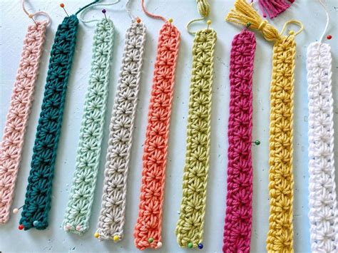 Crochet Bookmark Easy