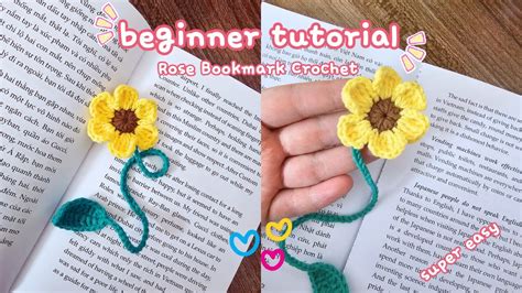 Crochet Bookmark Ideas