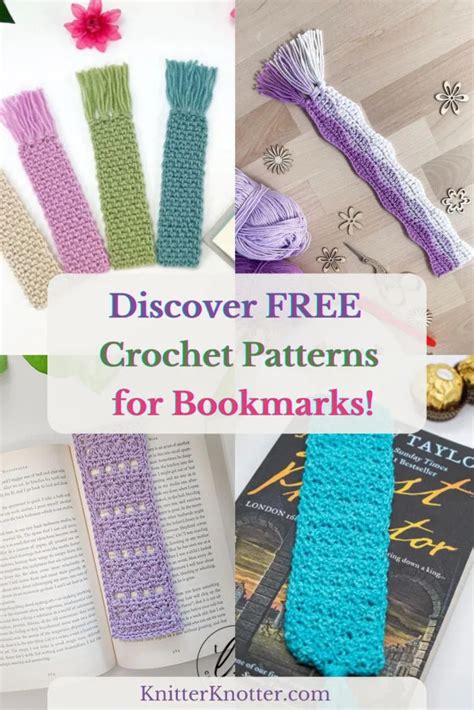 Crochet Bookmarks For Beginners