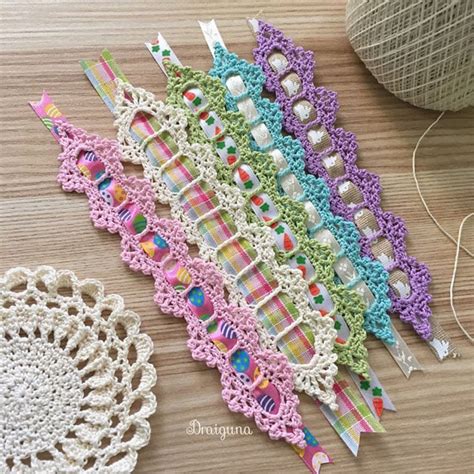 Crochet Bookmarks Free Pattern