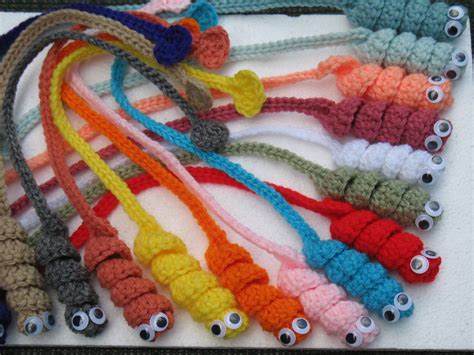 Crochet Bookworm Pattern