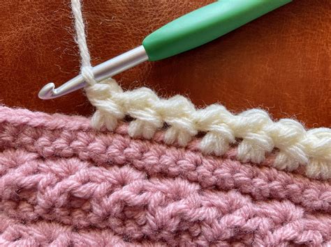 Crochet Border On Knitting
