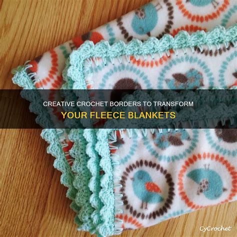 Crochet Borders For Fleece Blankets