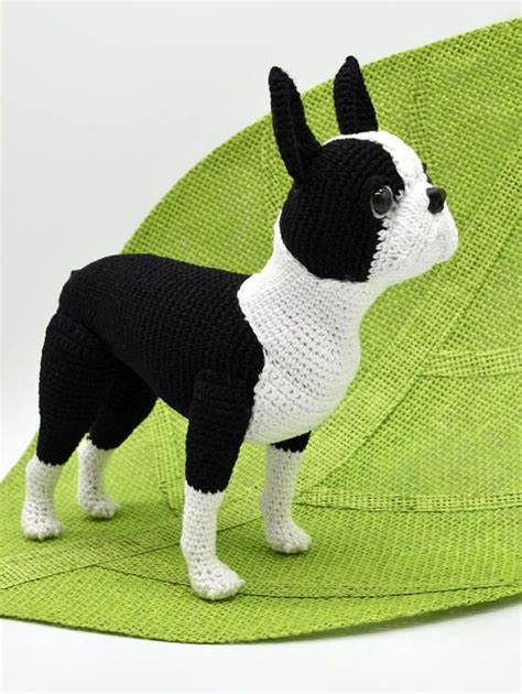 Crochet Boston Terrier