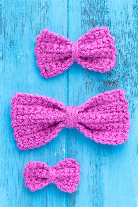 Crochet Bow Tie