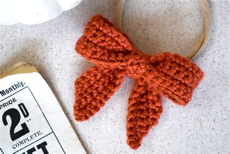 Crochet Bow Tutorial