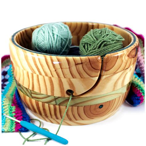 Crochet Bowls For Yarn