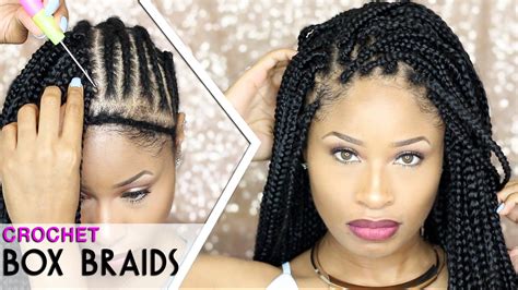Crochet Box Braid Pattern