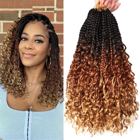 Crochet Box Braids Hair 12 Inch