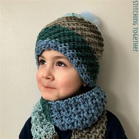 Crochet Boy Hat Free Pattern