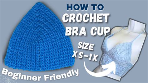 Crochet Bra Cup Sizes