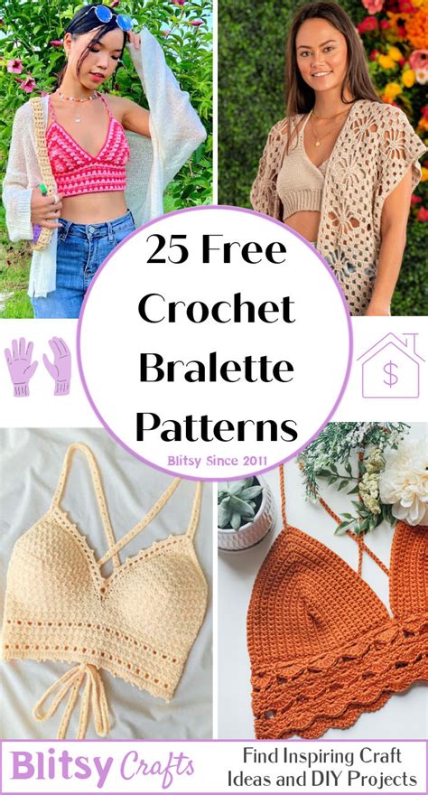Crochet Bra Top Pattern Free