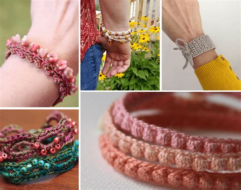 Crochet Bracelet Designs