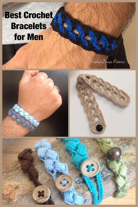 Crochet Bracelets For Guys