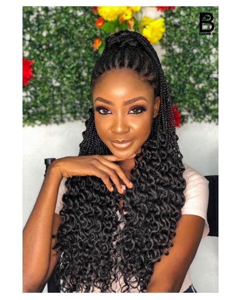 Crochet Braided Ponytail