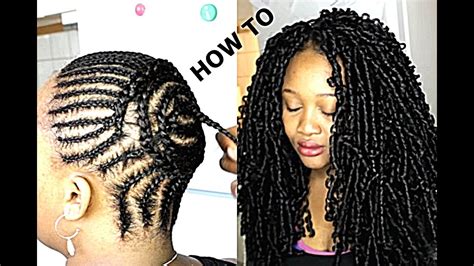 Crochet Braids And Cornrows