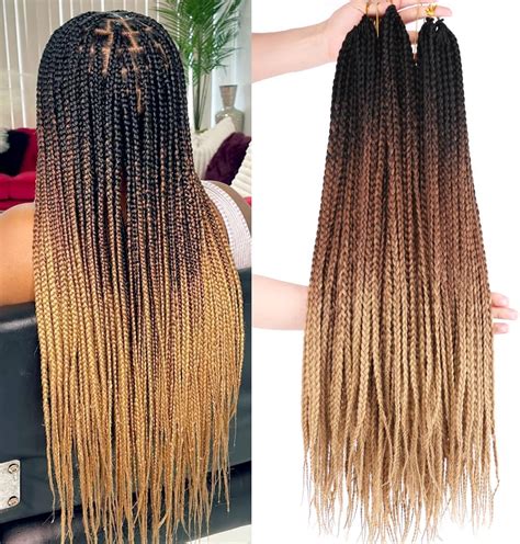 Crochet Braids Knotless