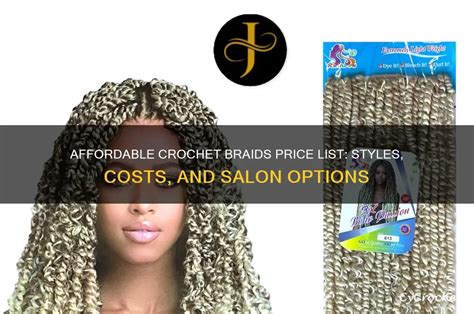 Crochet Braids Price